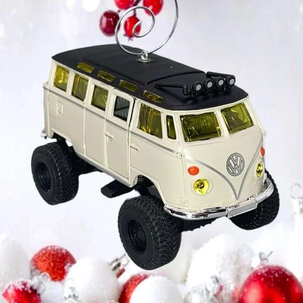 Volkswagen VW Van Samba w/Monster Truck Tires Car 4